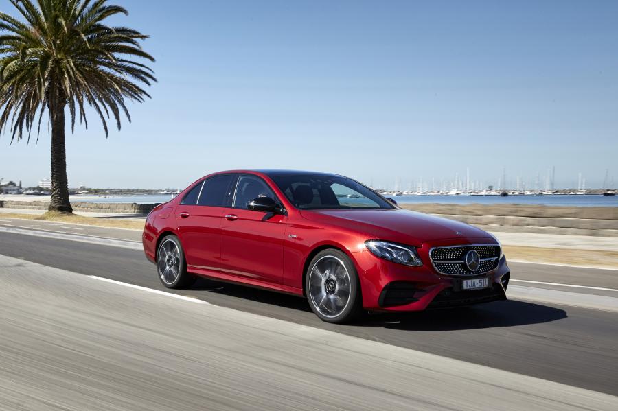  Mercedes-AMG E43 4Matic (W213) 2017 года  (AU) (фото 1 из 24)